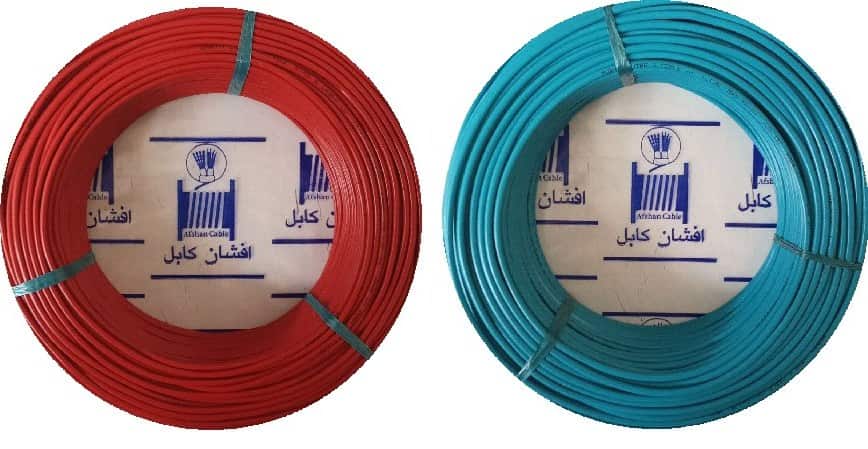 تصویر 3 از سیم برق جفت با چینش منظم و کاربرد همزمان